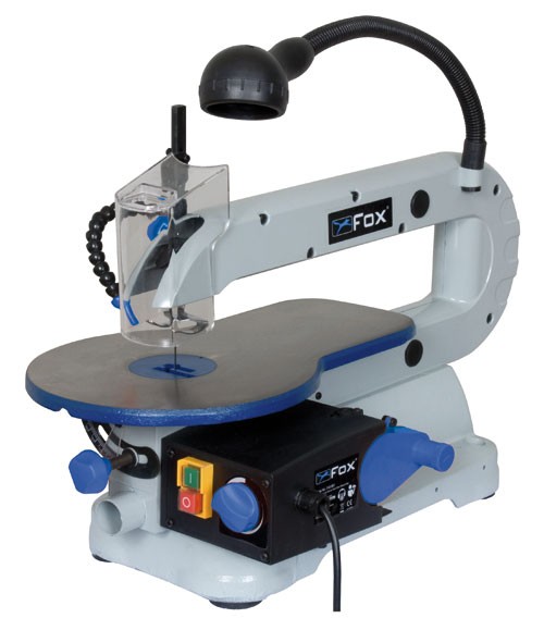 F40-561 Fox Variable Scroll Saw With Flexidrive